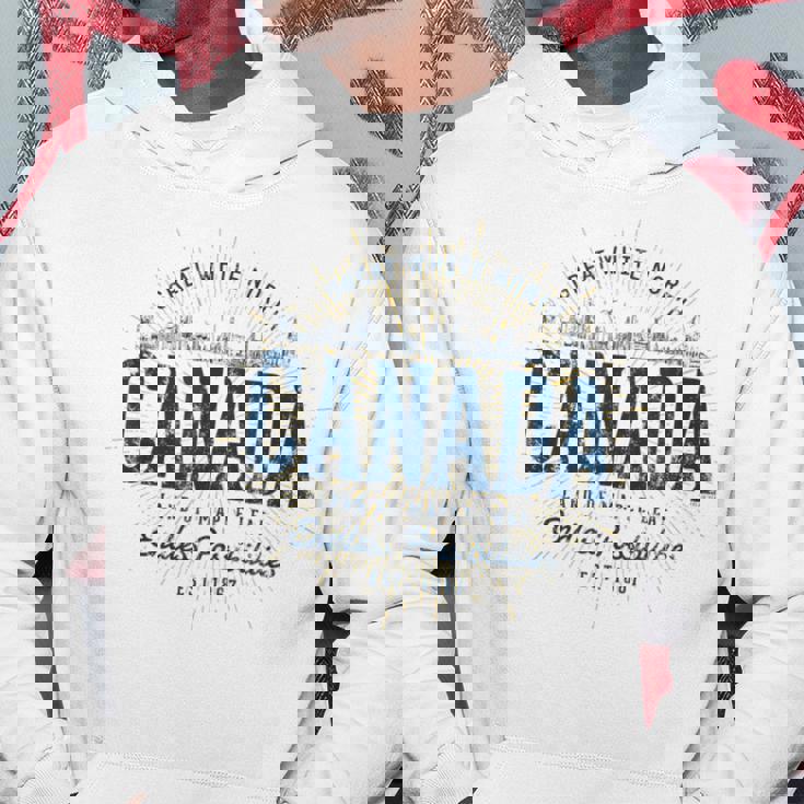 Canadá Estilo Retrointage Canada Sudadera Regalos divertidos
