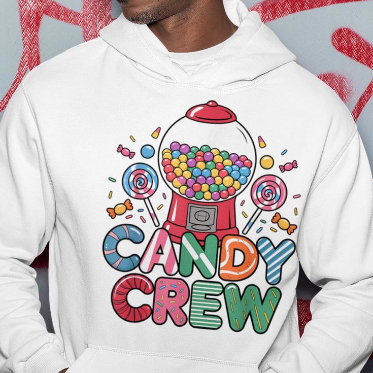 Candy Crew Colourful Candy Land Fun Candy Squad Kapuzenpullover Lustige Geschenke