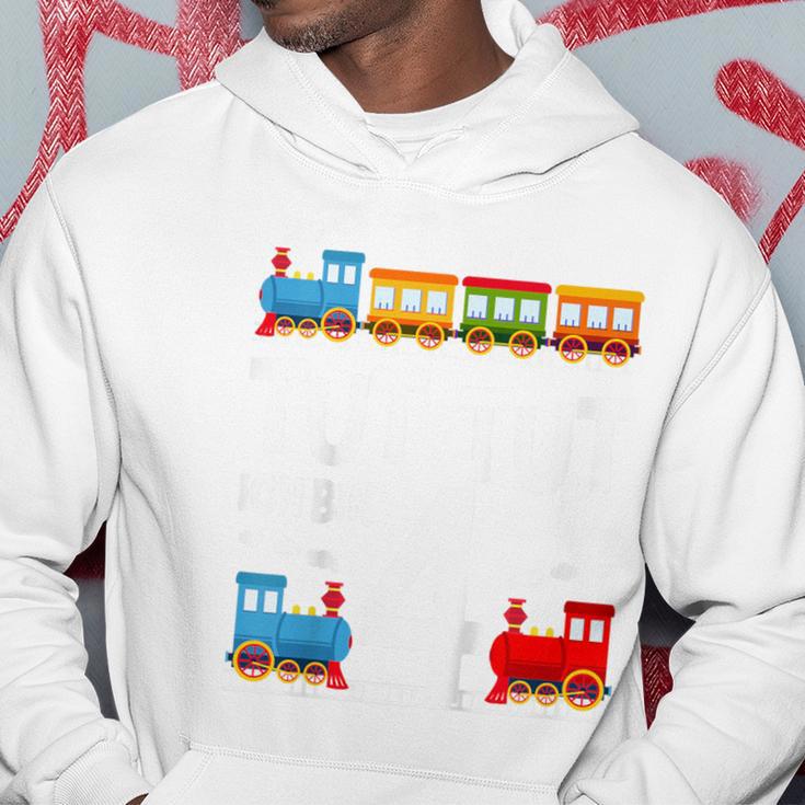 Children's 4Th Birthday Train 4 Years Boys Kapuzenpullover Lustige Geschenke