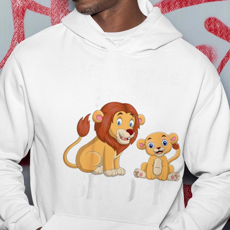 Children's Big Brother Boys Lion Kapuzenpullover Lustige Geschenke