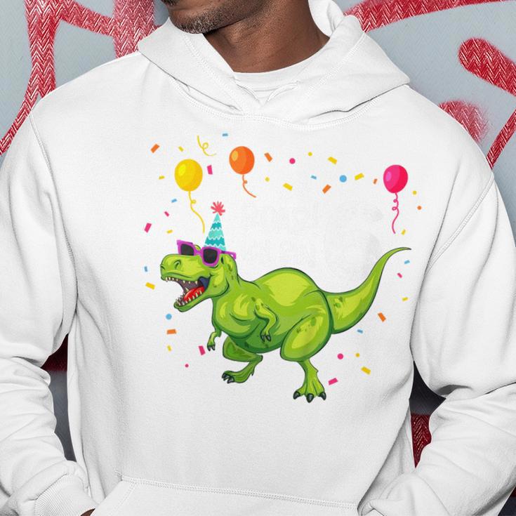 Children's Geburtstags 6 Jahre Junge Dinosaurier Dino Ich Bin 6 Kapuzenpullover Lustige Geschenke