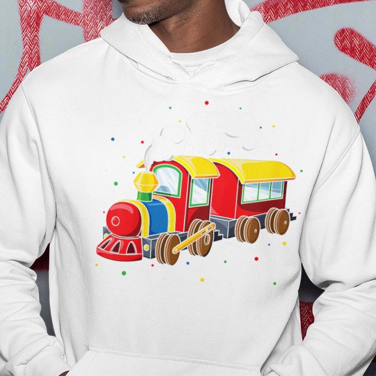 Children's Railway Children's Locomotive Trains Steam Train 80 Kapuzenpullover Lustige Geschenke