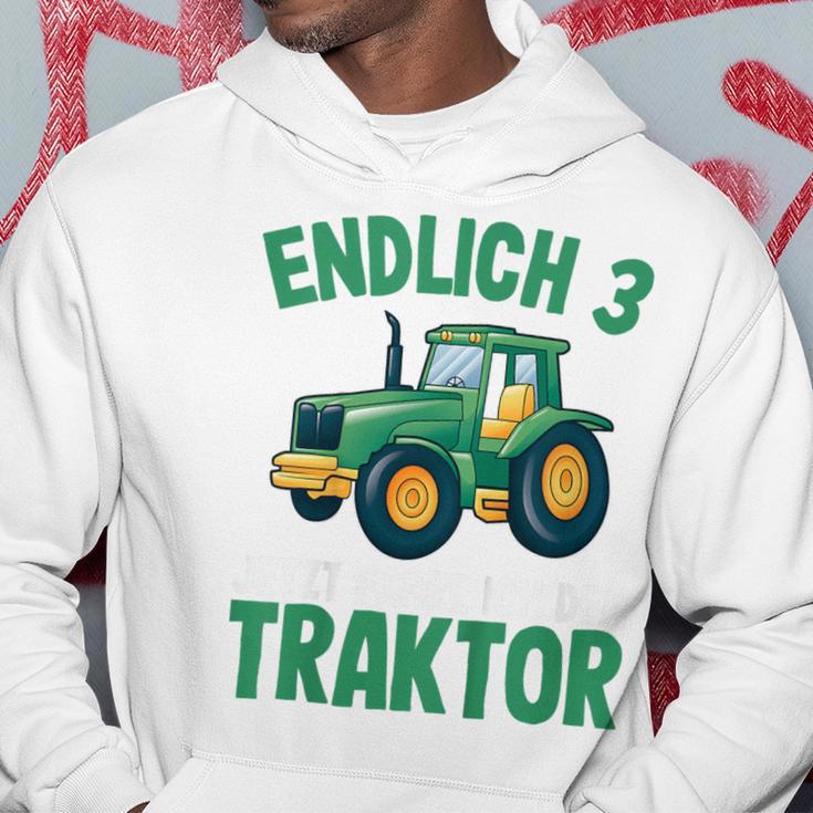 Children's Tractor Boys 3 Years 3Rd Birthday Boys Tractor Kapuzenpullover Lustige Geschenke