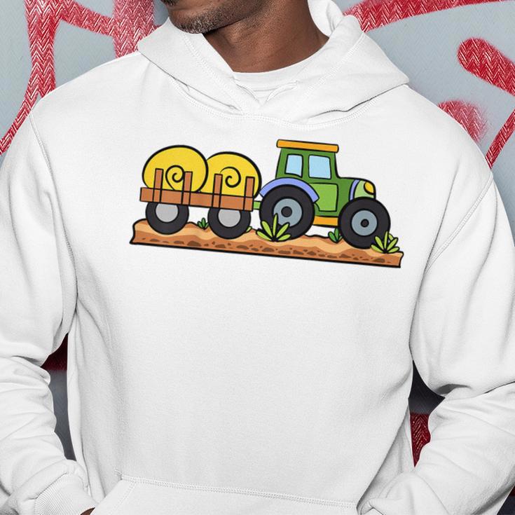 Children's Tractor Boysehicles Farm Kapuzenpullover Lustige Geschenke