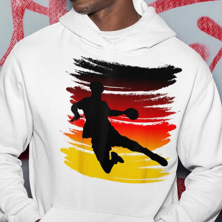 Cool Fan Outfit Jersey Team Sports Flag Handball Germany Kapuzenpullover Lustige Geschenke