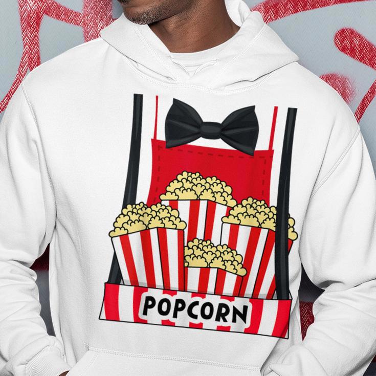 Cute Popcorn Seller Costume Kapuzenpullover Lustige Geschenke