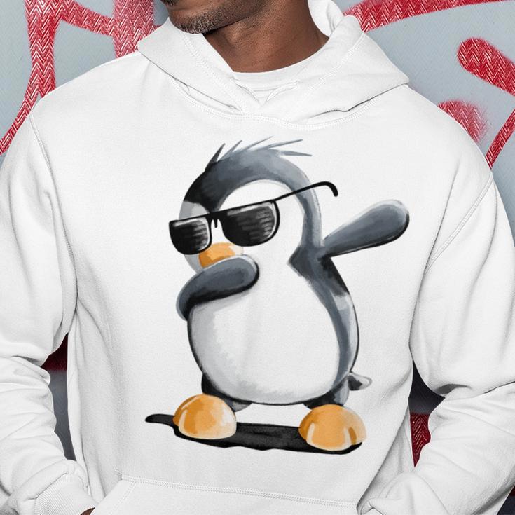 Dabbender Penguin I Dab Dance Animals I Kapuzenpullover Lustige Geschenke