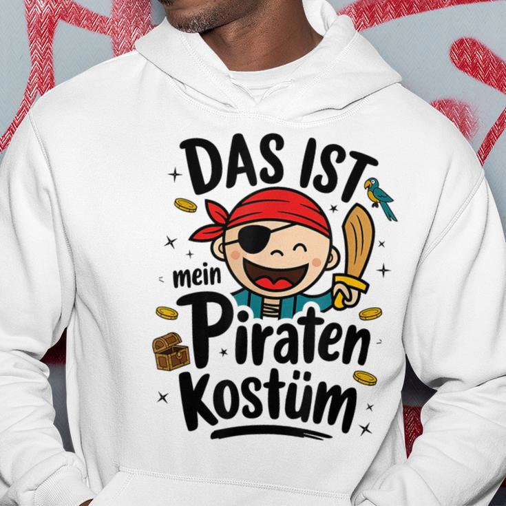 Das Ist Mein Piraten Kostü Das Ist Mein Blue Kapuzenpullover Lustige Geschenke