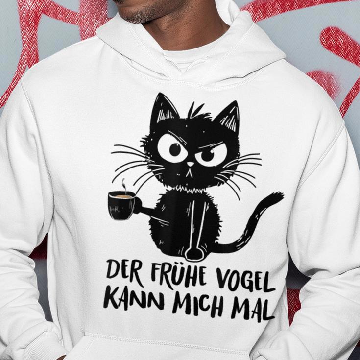 Der Früheogel Kann Mich Mal In German Kapuzenpullover Lustige Geschenke