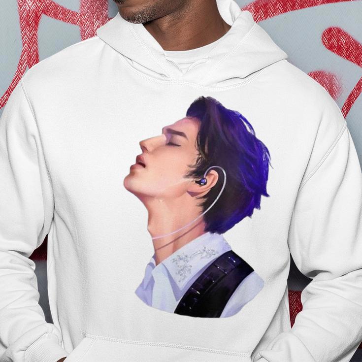 Dimash Inspired Dear Dears Forever Musikkunst Kapuzenpullover Lustige Geschenke