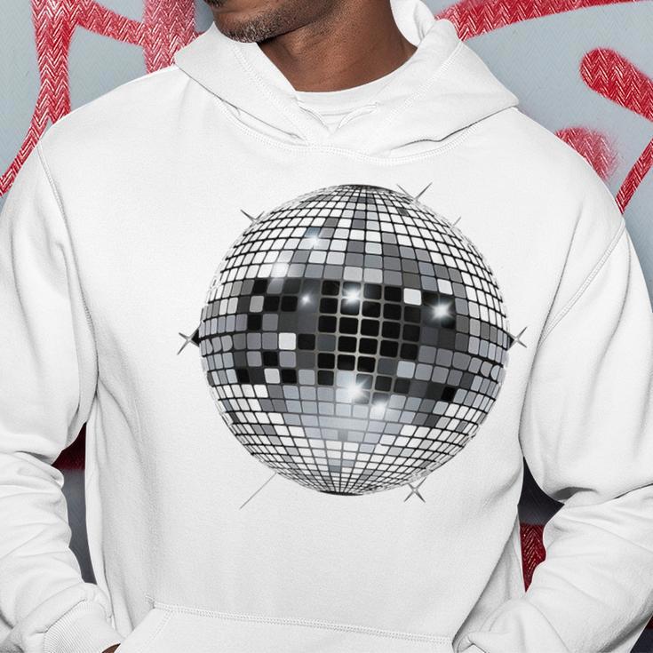 Discoballintage Retro House Disco Ball Cool Party Kapuzenpullover Lustige Geschenke