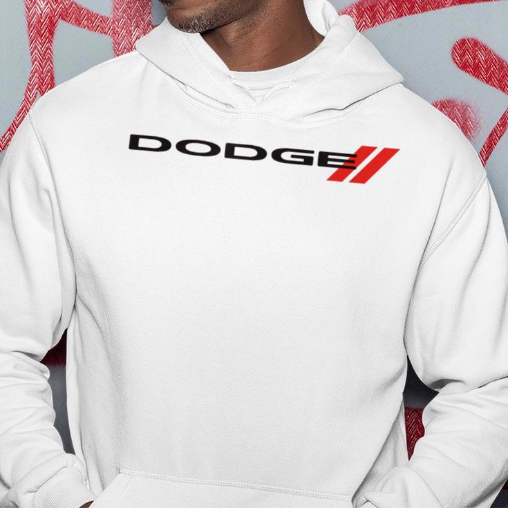 Dodge Wordmark Logo Gray Kapuzenpullover Lustige Geschenke