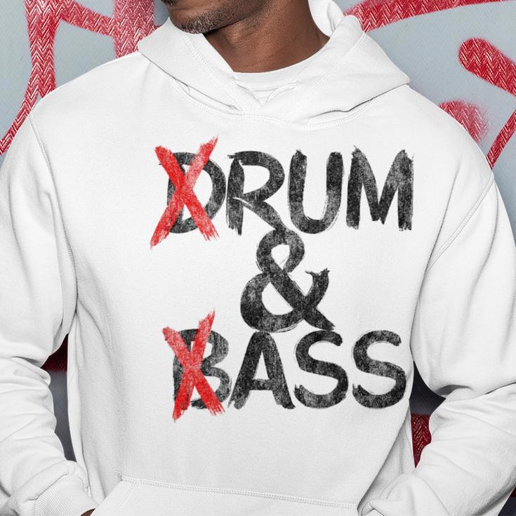 Drum And Bass Rum & Assintage Gray Kapuzenpullover Lustige Geschenke