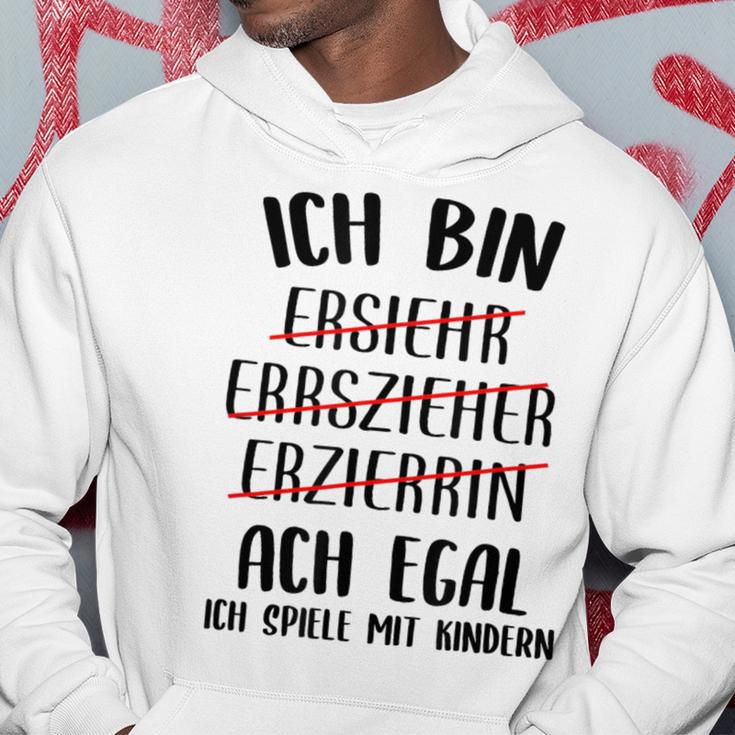 Educator With Slogan Kapuzenpullover Lustige Geschenke