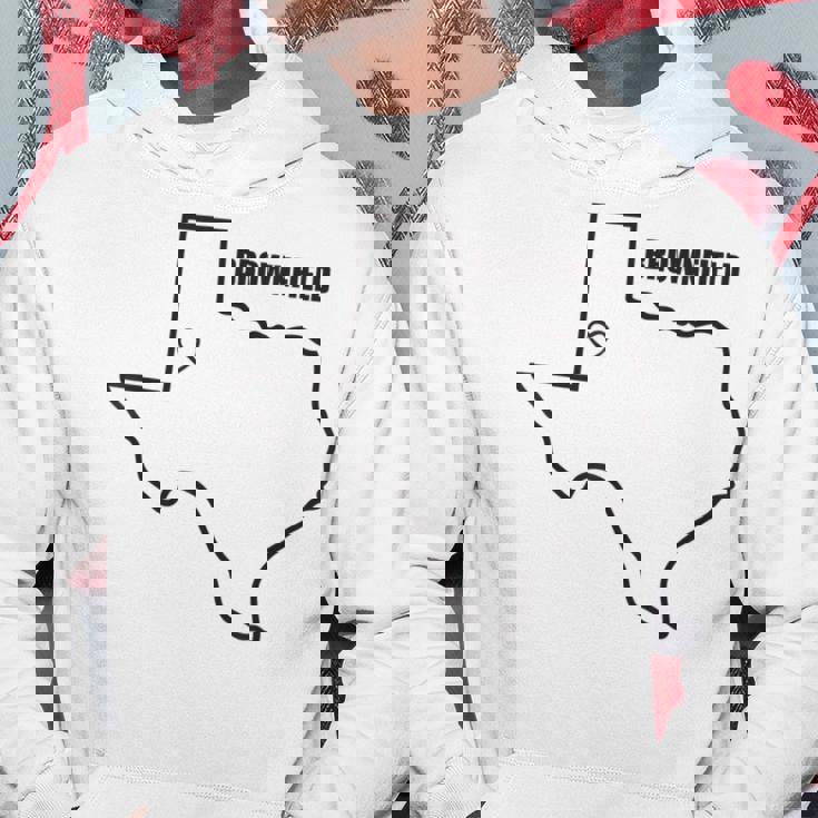 Epic Threadz Carte De L'état Du Texas Brownfield Tx Sweat à capuche Cadeaux drôles