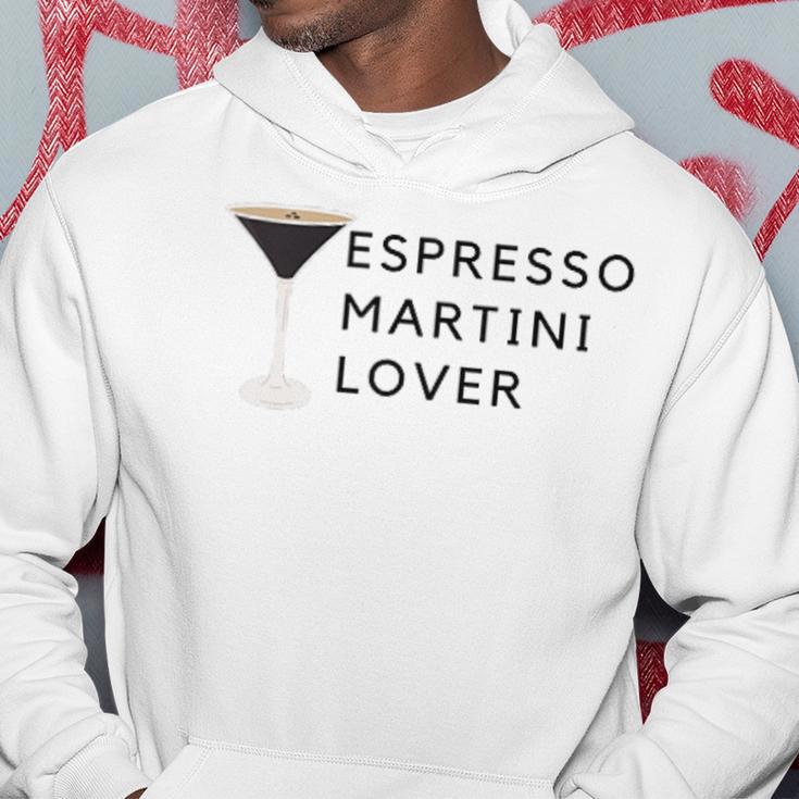 Espresso Martini Lover Statement Kapuzenpullover Lustige Geschenke