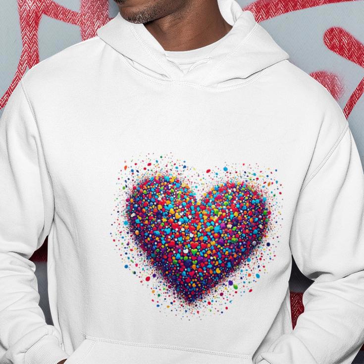 Fancy Dress Costume Confetti In The Heart Carnival Kapuzenpullover Lustige Geschenke