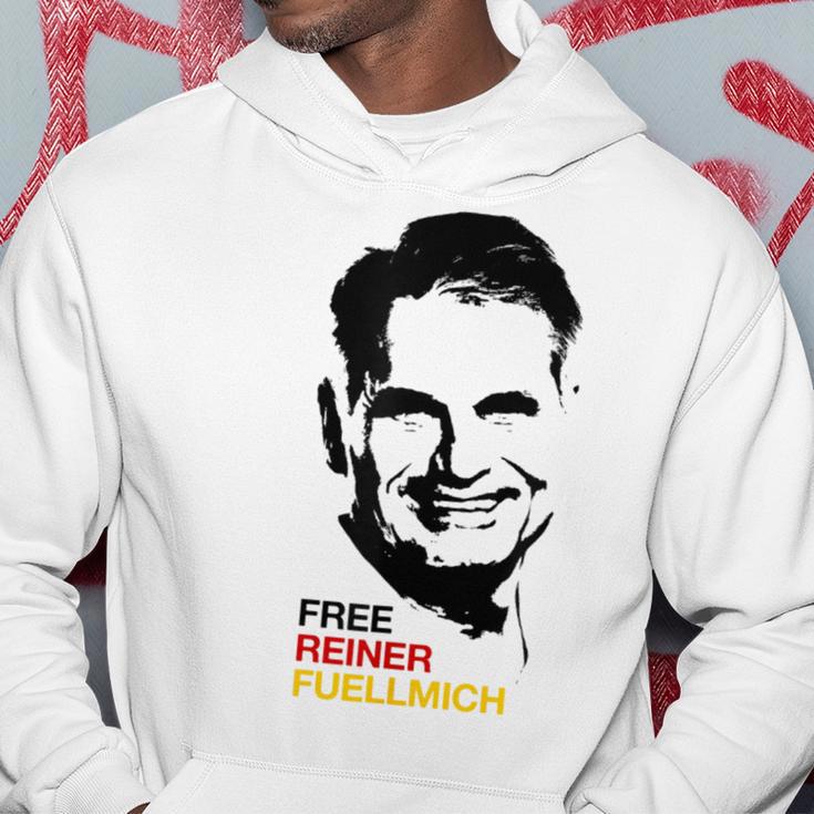 Free Reiner Fuellmich Kapuzenpullover Lustige Geschenke