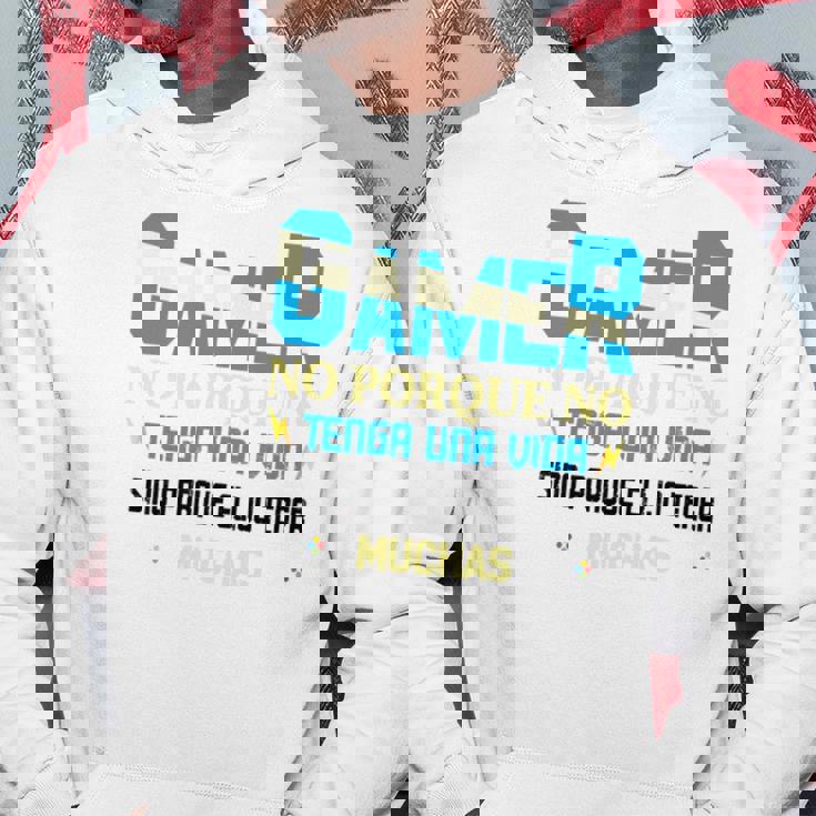 Gamer Regalo Frikiideojuegos Gaming Hombre Manga Larga Sudadera Regalos divertidos