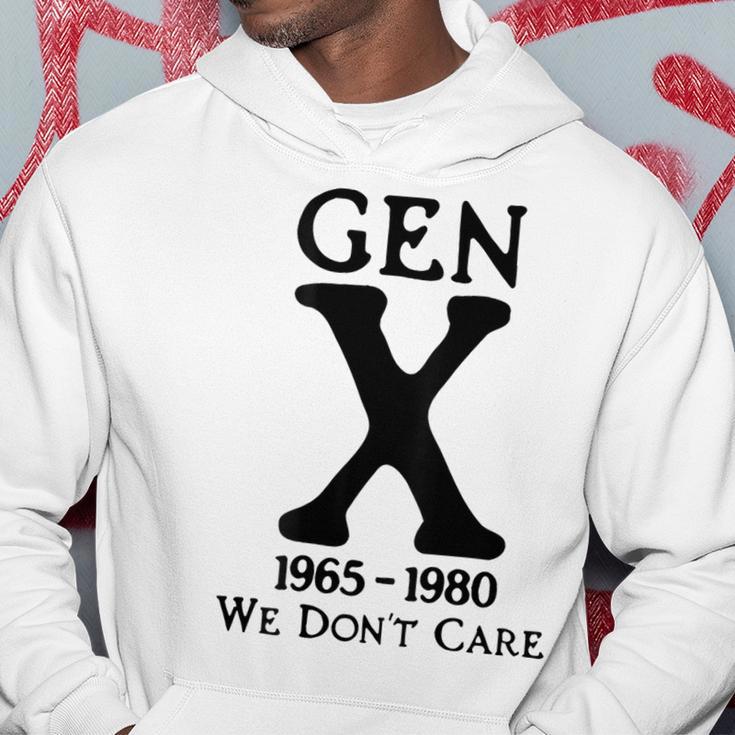 Gen X 1965 1980 Ist Es Uns Egal Kapuzenpullover Lustige Geschenke