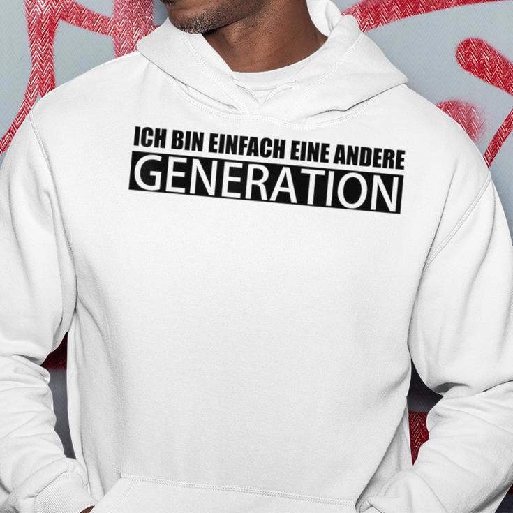 I Am Another Generation Gray Kapuzenpullover Lustige Geschenke