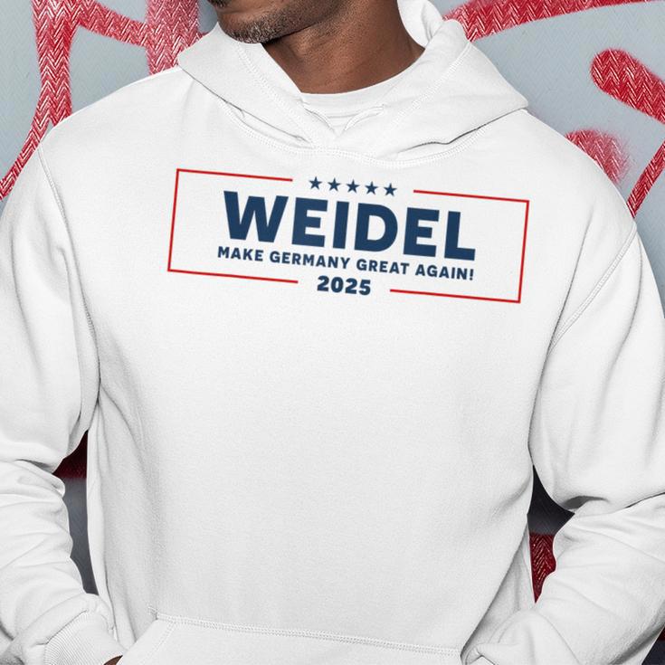 Make Germany Great Again 2025 Weidel Fan Item Alice Weidel Kapuzenpullover Lustige Geschenke