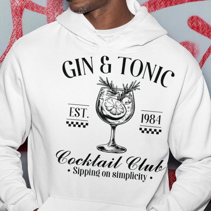 Gin And Tonic Cocktail Lovers Idea Kapuzenpullover Lustige Geschenke