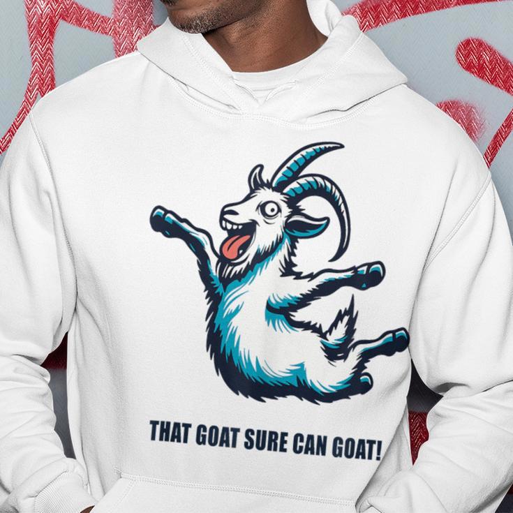 That Goat Sure Can Goat Simulator Kapuzenpullover Lustige Geschenke