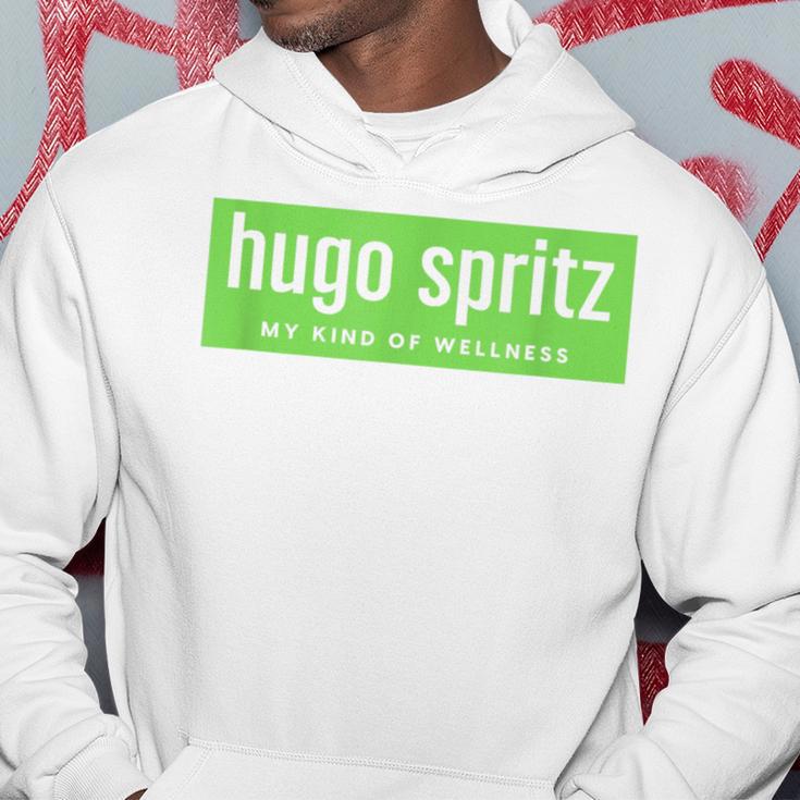 Hugo & Spritz My Kind Of Wellness Summer Cocktail Sparkling Team Kapuzenpullover Lustige Geschenke