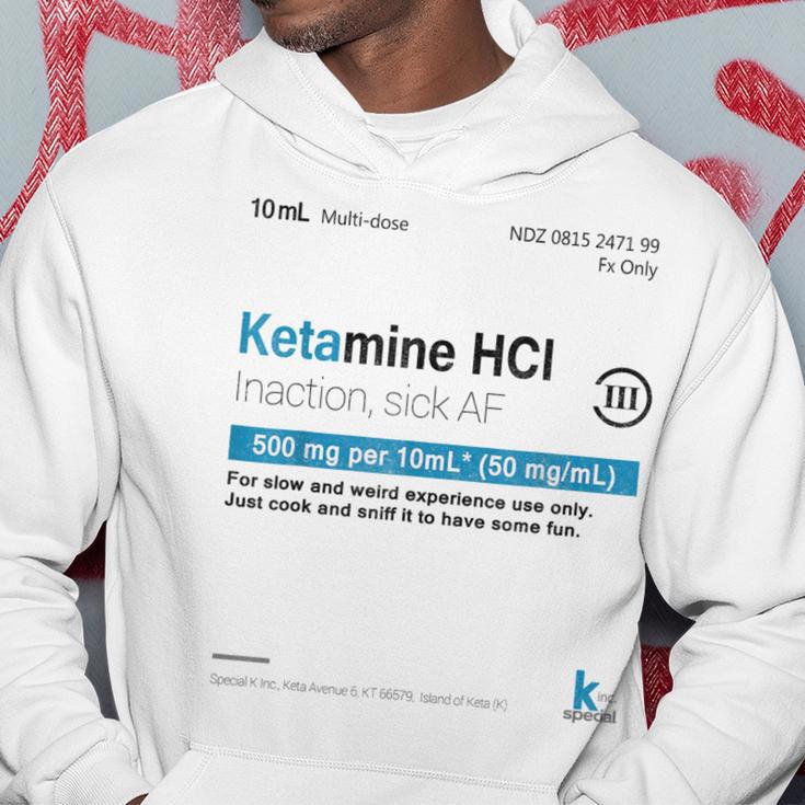 Ketamine Hci Keta Trip Rave Festival Techno Kapuzenpullover Lustige Geschenke