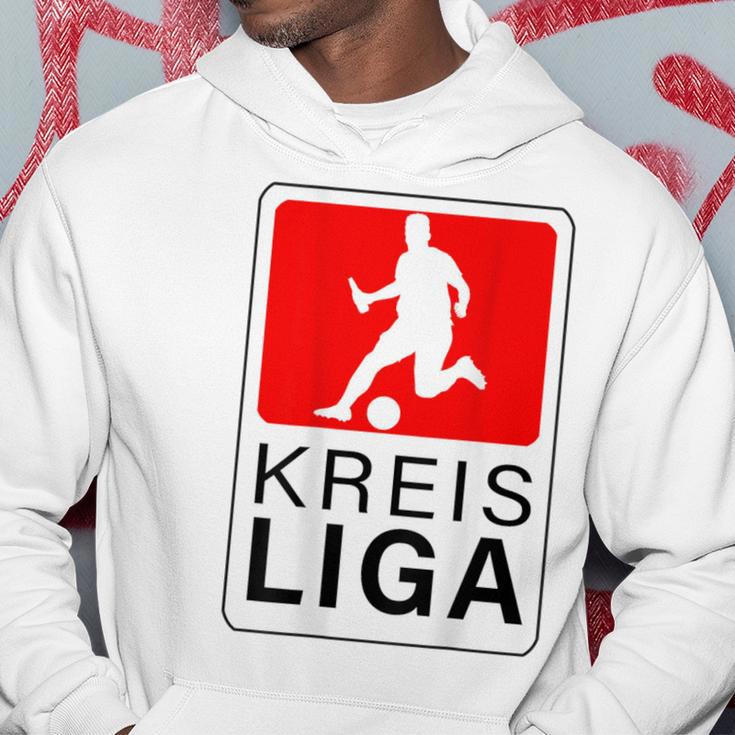 Kreisliga Football Kapuzenpullover Lustige Geschenke