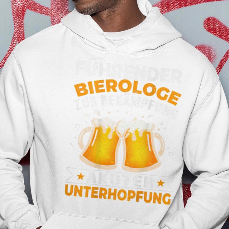 Leader Bierologist For Fighting Acute Underhoping Kapuzenpullover Lustige Geschenke