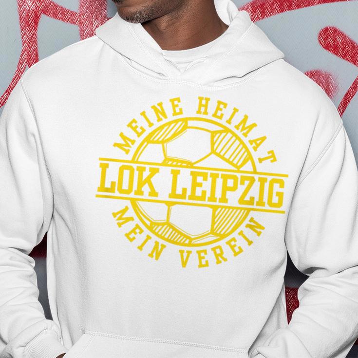 Lok Leipzig Football Kicken Club Fan Heimat Saxony Blue Kapuzenpullover Lustige Geschenke