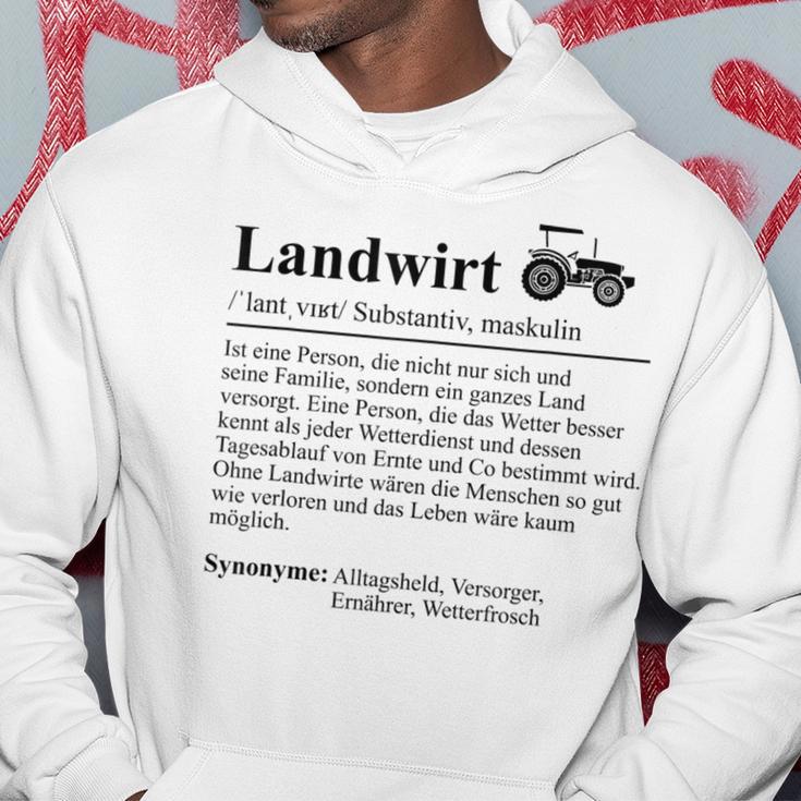 Lustiger Bauer Spruch Traktor Landwirt Lustig Kapuzenpullover Lustige Geschenke