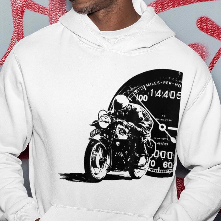 Motorcycle Heartbeat Biker Line Frequency Motorcycle Kapuzenpullover Lustige Geschenke