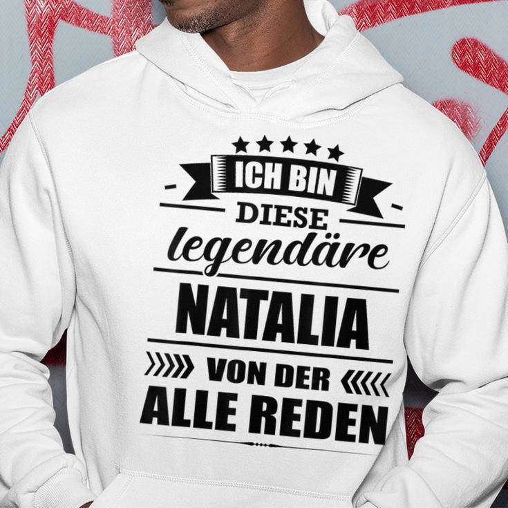 Name Nataliaorname Namensgeschenke Namenstag Fun Kapuzenpullover Lustige Geschenke