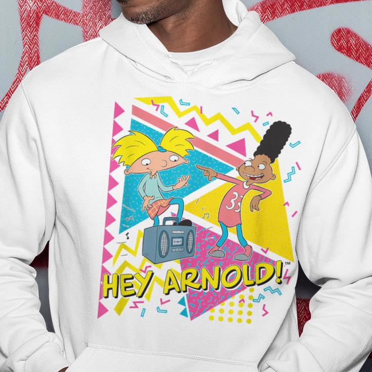 Nickelodeon Hey Arnold Gerald Best Friends Boombox Kapuzenpullover Lustige Geschenke