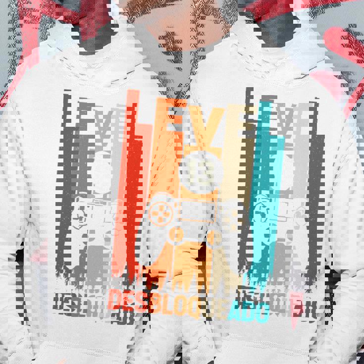 Nivel 13 Desbloqueado Gaming 13 Cumpleaños Bddayideo Gamer Manga Larga Sudadera Regalos divertidos