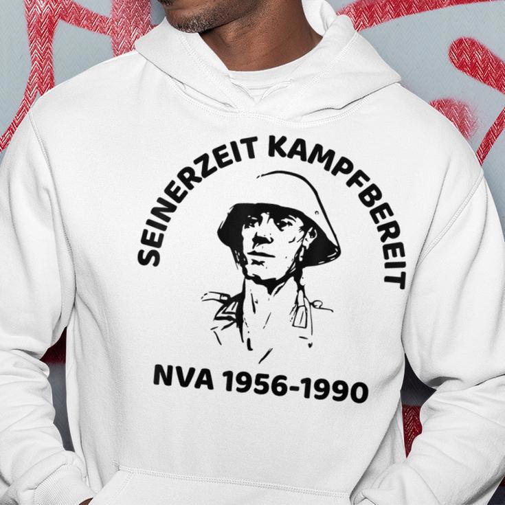 Nva Army Of The Gdr Seinerzeit Combat Ready Kapuzenpullover Lustige Geschenke