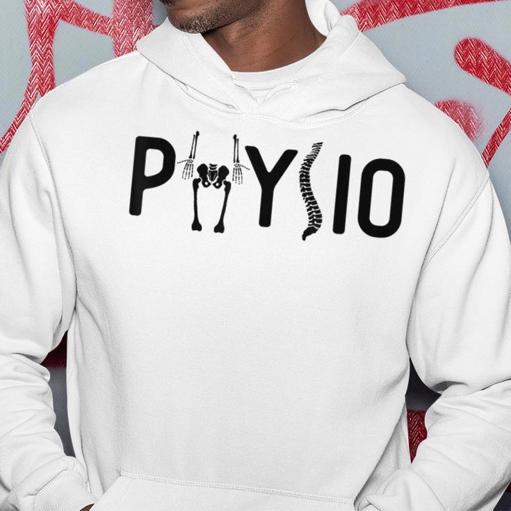 Physiotherapy Physiotherapy Physiotherapy Physio S Kapuzenpullover Lustige Geschenke