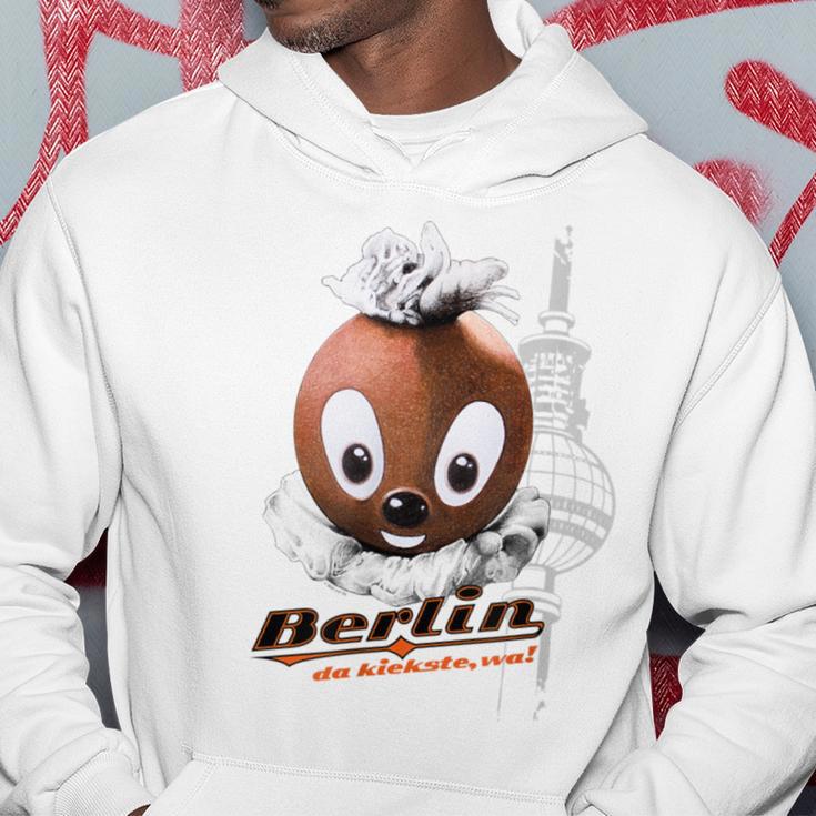 Pittiplatsch Berlin With Tv Tower Kapuzenpullover Lustige Geschenke