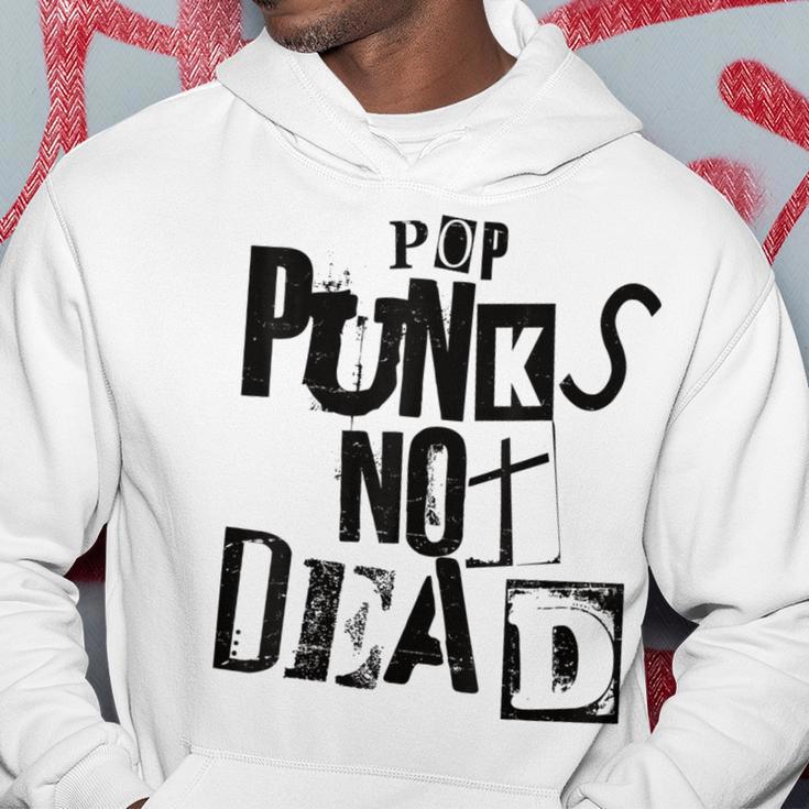 Pop Punks Not Dead -Intage Grunge Pop Punk Is Not Dead Kapuzenpullover Lustige Geschenke