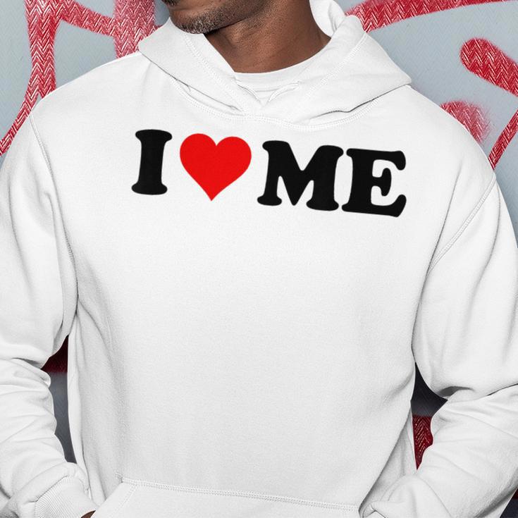 Red Heart I Love Me Kapuzenpullover Lustige Geschenke