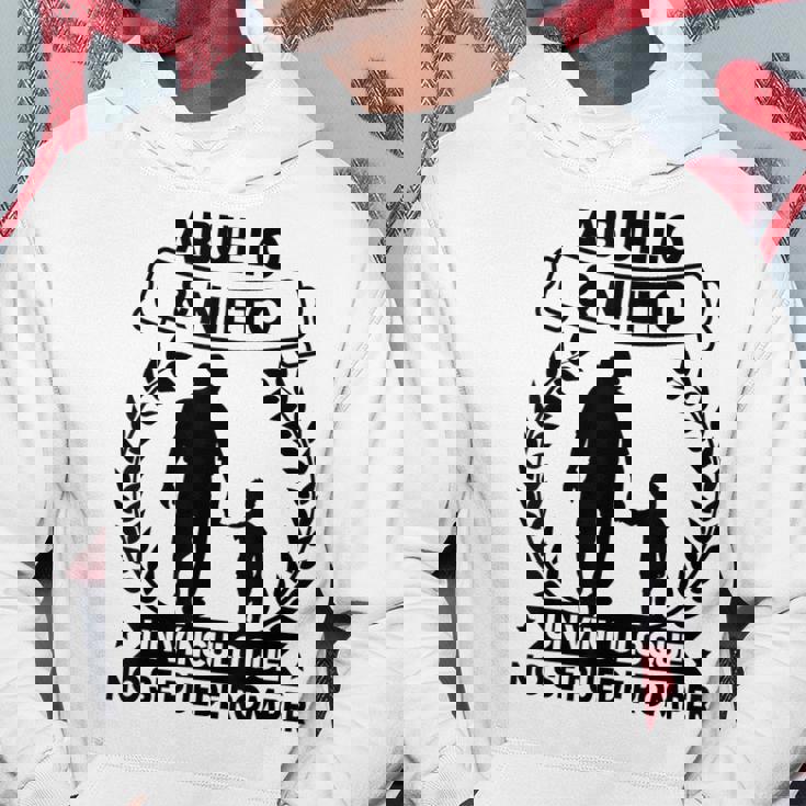 Regalo Para Abuelo Y Nieto Sudadera Regalos divertidos