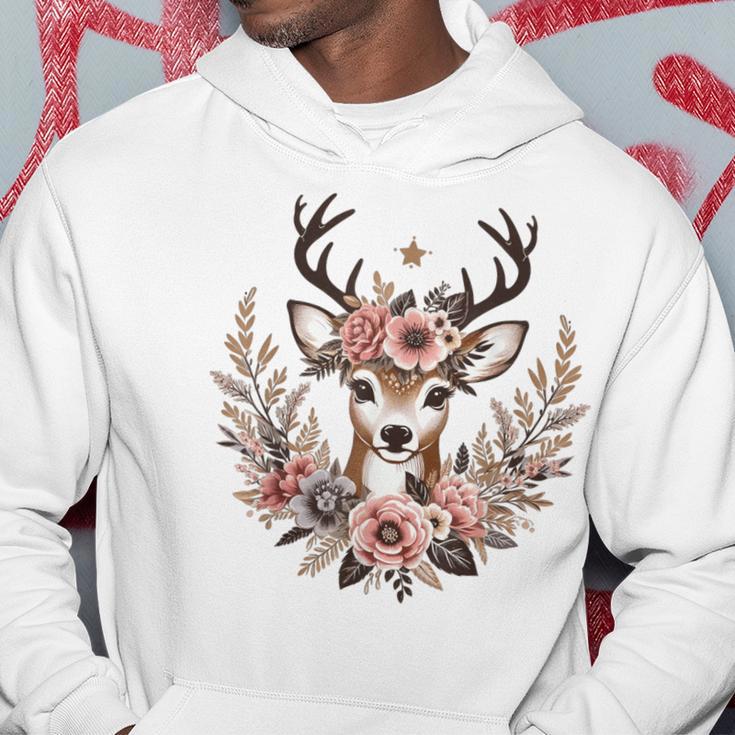 Reh Damen Reh Kostüm Kinder Carnival Reindeer Kapuzenpullover Lustige Geschenke