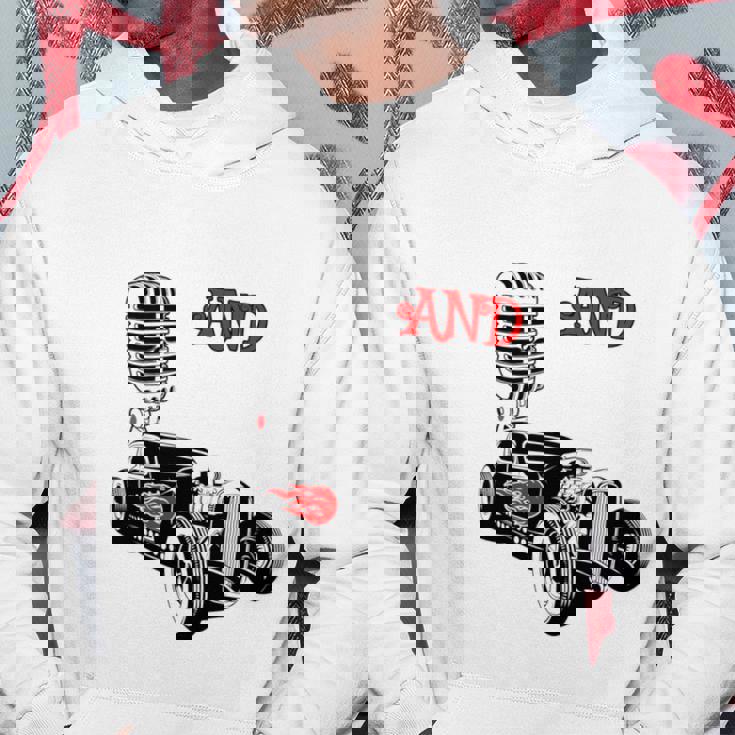 Rockabillyintage Ropa Años 50 Rockera Rock And Roll Música Manga Larga Sudadera Regalos divertidos