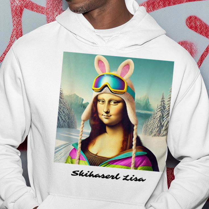 Skihaserl Lisa Mona Apres Ski Haserl Ski Holiday Team Outfit Kapuzenpullover Lustige Geschenke