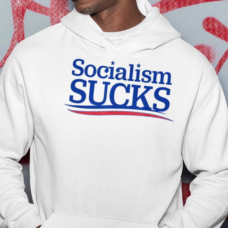 Socialism Sucks S Kapuzenpullover Lustige Geschenke