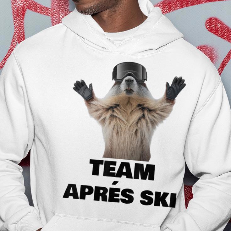 Team Aprés-Ski Kapuzenpullover Lustige Geschenke