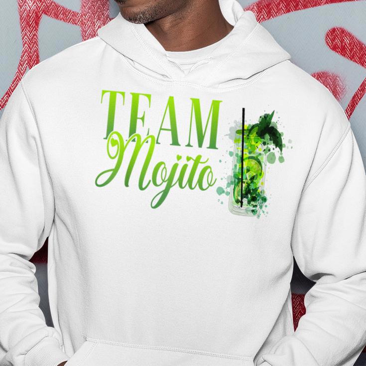 Team Mojito Junggesellinnenabschied Cocktail Für Barkeeper Kapuzenpullover Lustige Geschenke